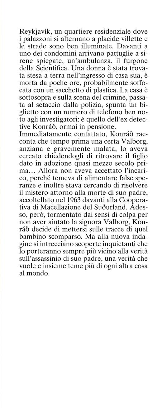 La pietra del rimpianto - Arnaldur Indriðason - 2