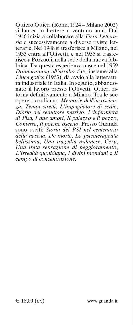 Improvvisa la vita - Ottiero Ottieri - 3