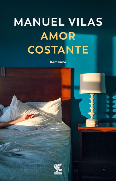 Amor costante - Manuel Vilas - copertina