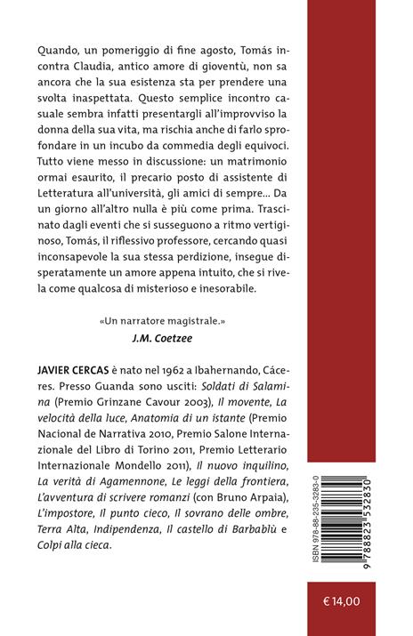 La donna del ritratto - Javier Cercas - 2