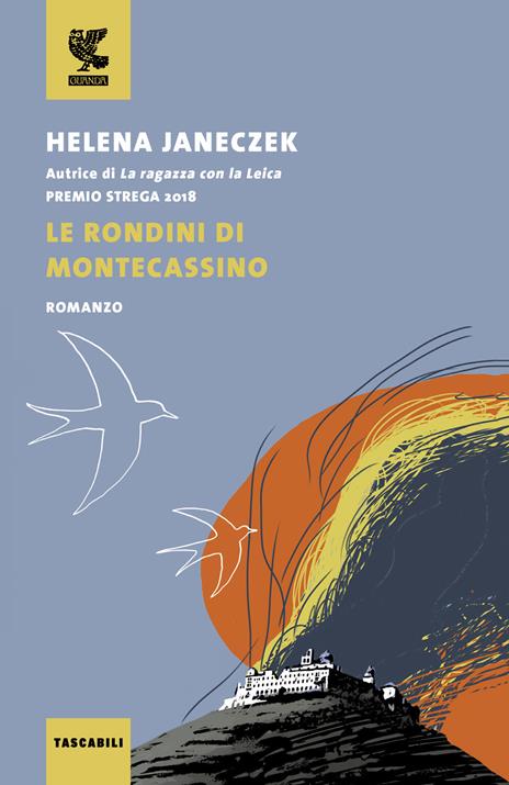 Le rondini di Montecassino - Helena Janeczek - copertina