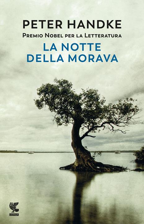 La notte della Morava - Peter Handke - copertina