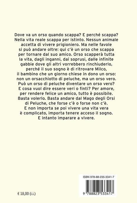 Storia dell'orso che scappa - Paola Mastrocola - 2