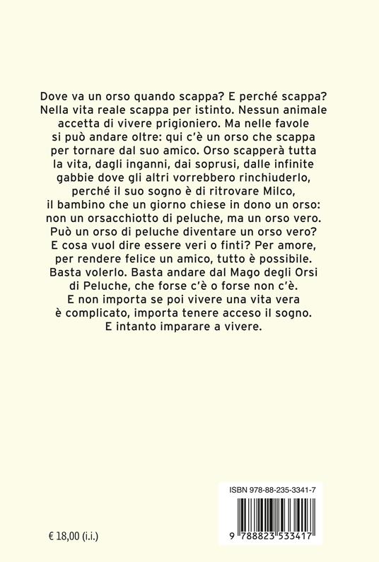 Storia dell'orso che scappa - Paola Mastrocola - 2