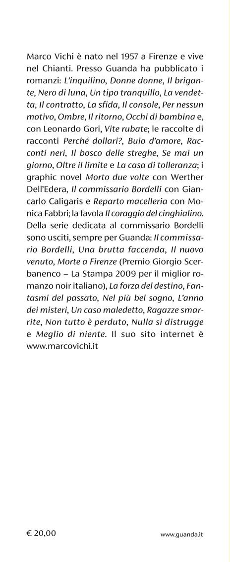 Notti nere. Un'avventura del commissario Bordelli - Marco Vichi - 3