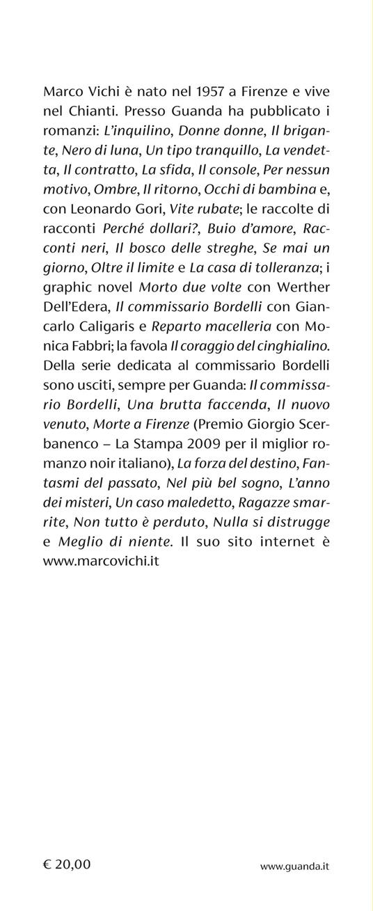 Notti nere. Un'avventura del commissario Bordelli - Marco Vichi - 3