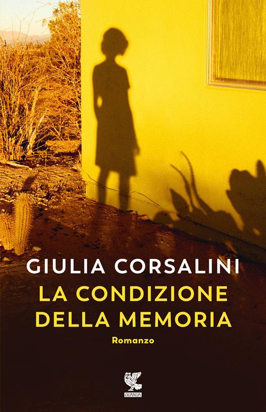 La condizione della memoria - Giulia Corsalini - copertina