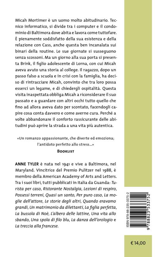 Un ragazzo sulla soglia - Anne Tyler - 2