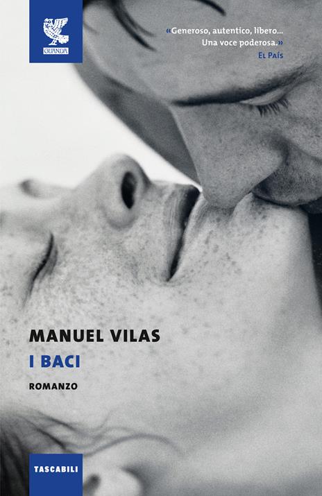 I baci - Manuel Vilas - copertina
