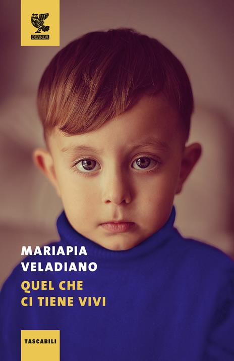 Quel che ci tiene vivi - Mariapia Veladiano - copertina