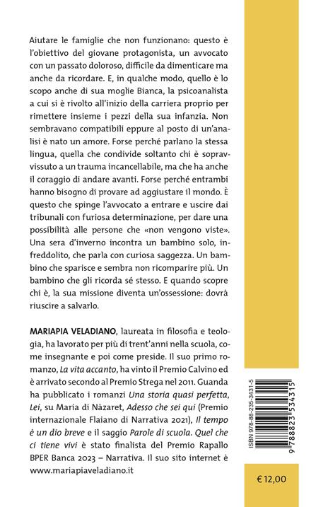Quel che ci tiene vivi - Mariapia Veladiano - 2