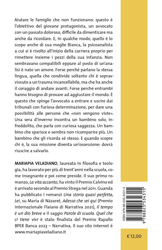 Quel che ci tiene vivi - Mariapia Veladiano - 2