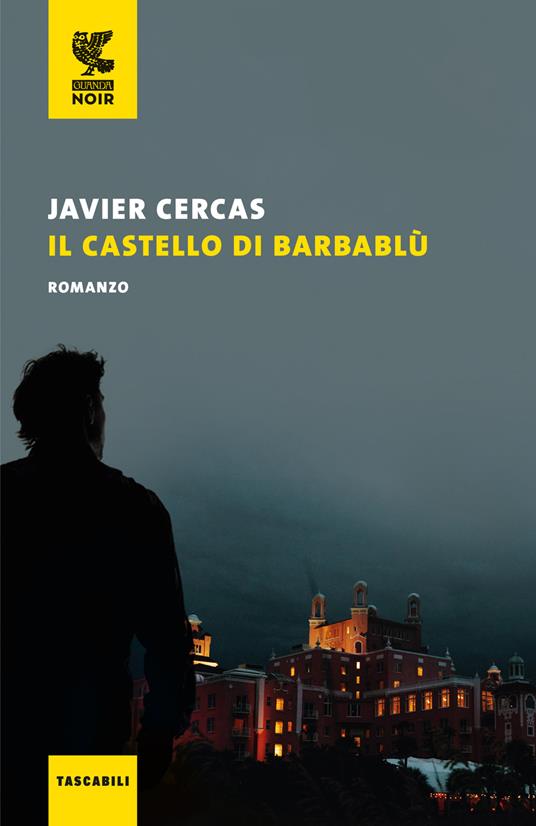 Il castello di Barbablù - Javier Cercas - copertina