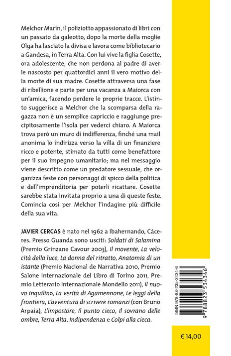 Il castello di Barbablù - Javier Cercas - 2