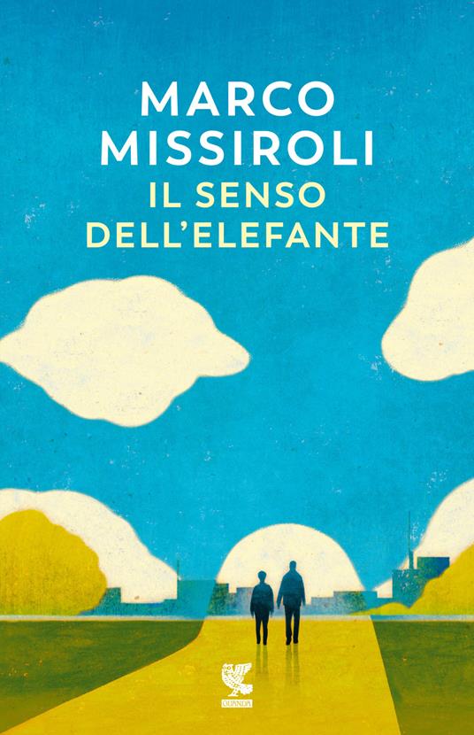 Il senso dell'elefante - Marco Missiroli - copertina