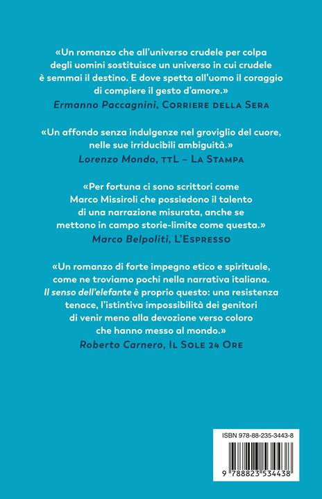 Il senso dell'elefante - Marco Missiroli - 4