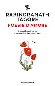 Libro Poesie d'amore Rabindranath Tagore