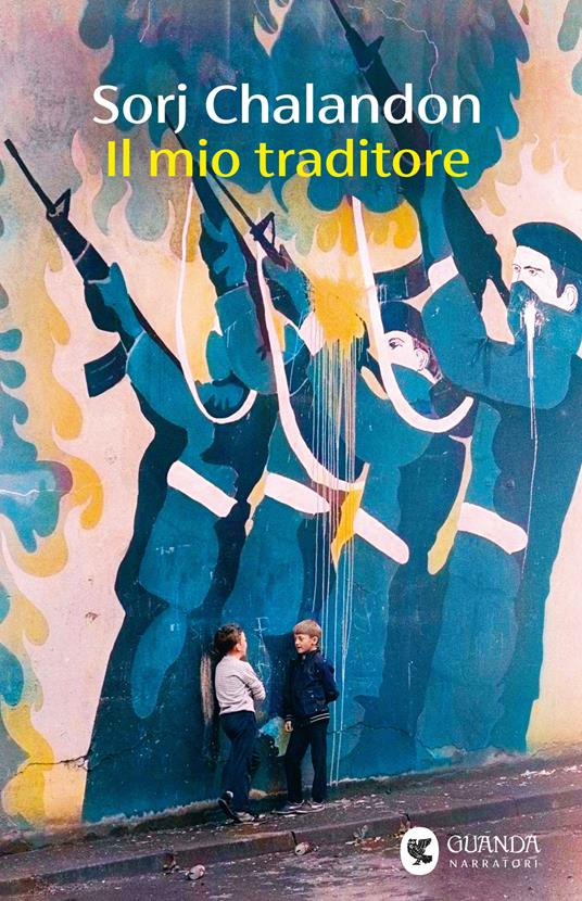 Il mio traditore - Sorj Chalandon - copertina