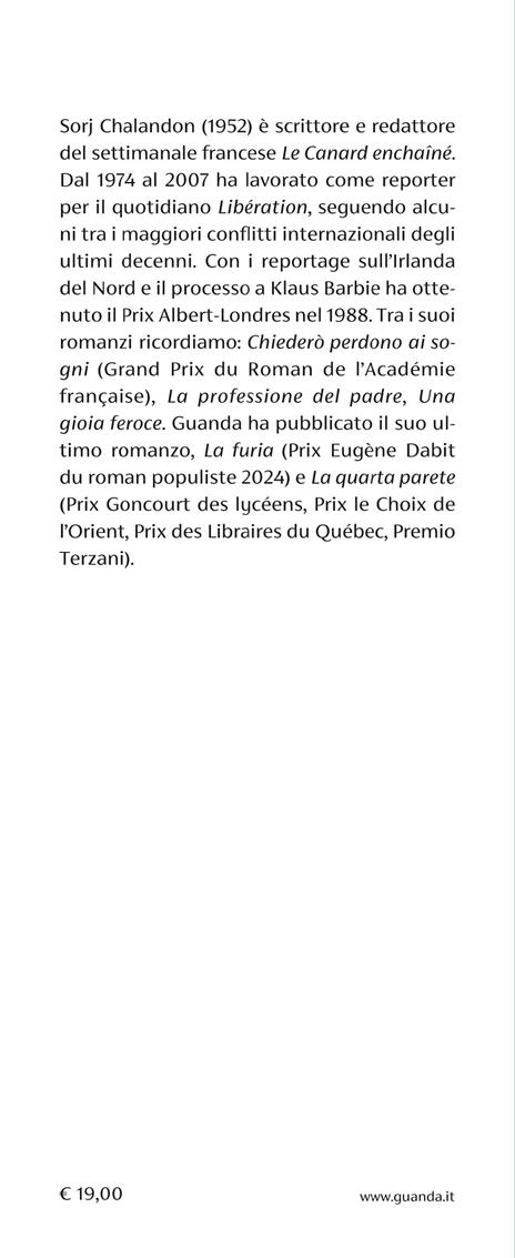 Il mio traditore - Sorj Chalandon - 3