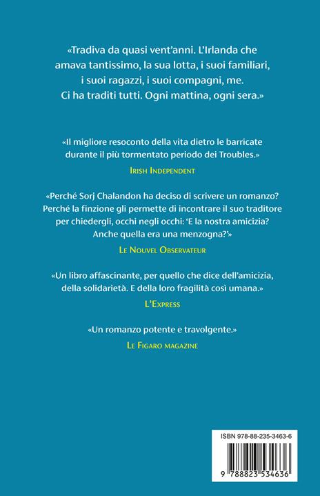 Il mio traditore - Sorj Chalandon - 4