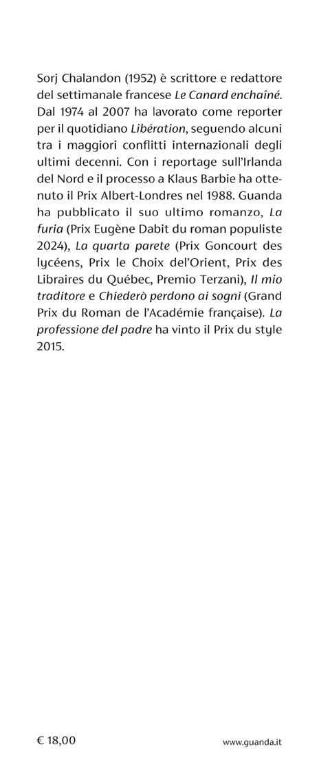 La professione del padre - Sorj Chalandon - 3