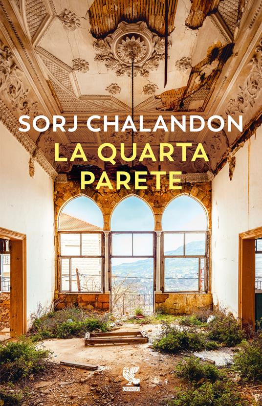 La quarta parete - Sorj Chalandon - copertina