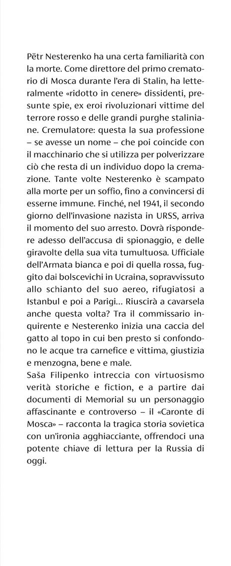 Il cremulatore. Storia banale e perciò straordinaria di Pëtr Nesterenko - Saša Filipenko - 2