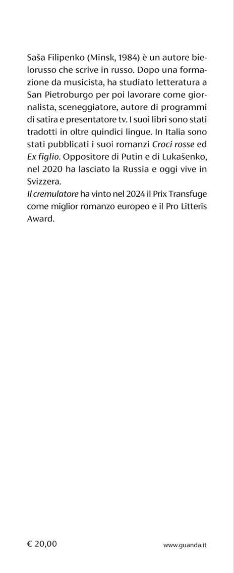 Il cremulatore. Storia banale e perciò straordinaria di Pëtr Nesterenko - Saša Filipenko - 3