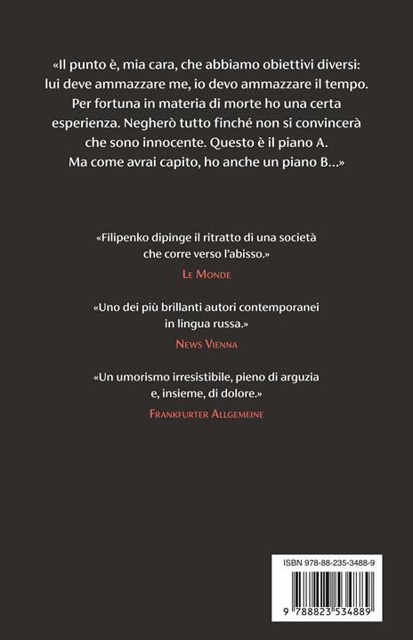 Il cremulatore. Storia banale e perciò straordinaria di Pëtr Nesterenko - Saša Filipenko - 4