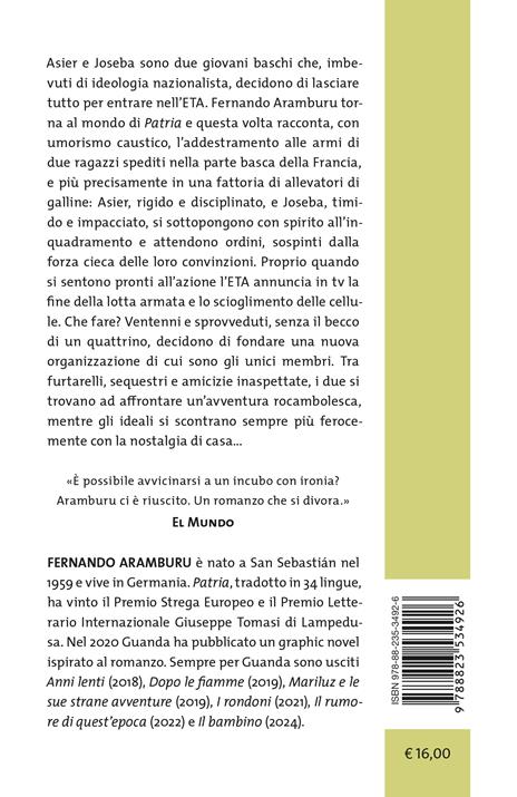 Figli della favola - Fernando Aramburu - 2