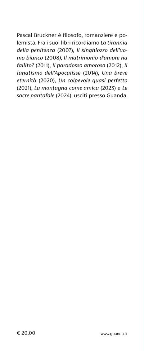 Povero me! Quando le vittime sono i nuovi eroi - Pascal Bruckner - 3