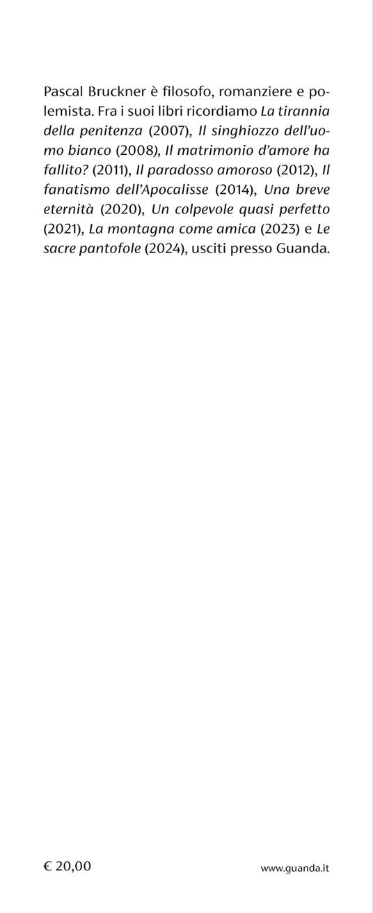 Povero me! Quando le vittime sono i nuovi eroi - Pascal Bruckner - 3