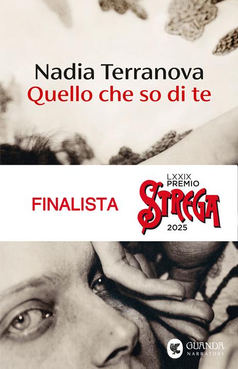 Quello che so di te - Nadia Terranova - copertina