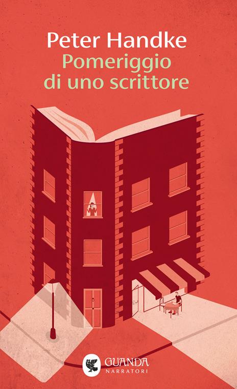 Pomeriggio di uno scrittore - Peter Handke - copertina
