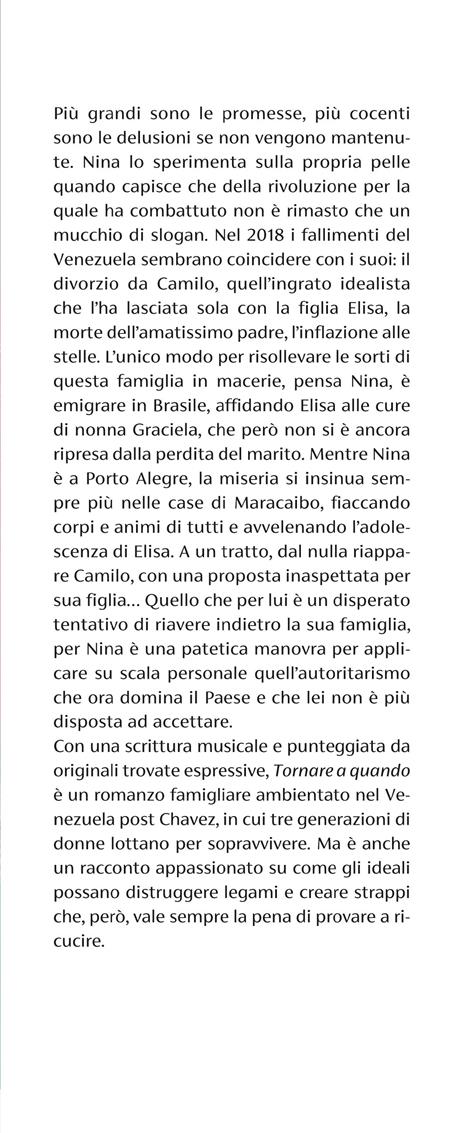 Tornare a quando - María Elena Morán - 2