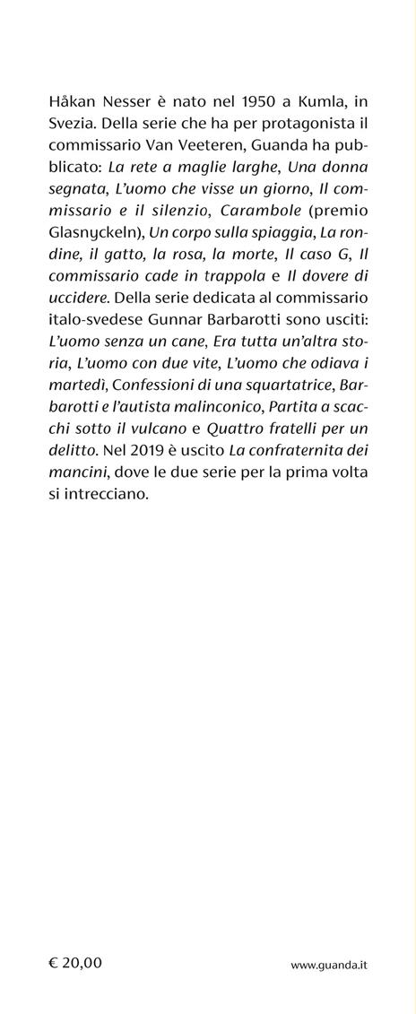 Verso la notte - Håkan Nesser - 3