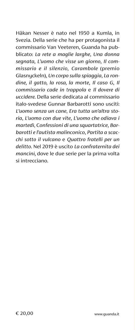 Verso la notte - Håkan Nesser - 3