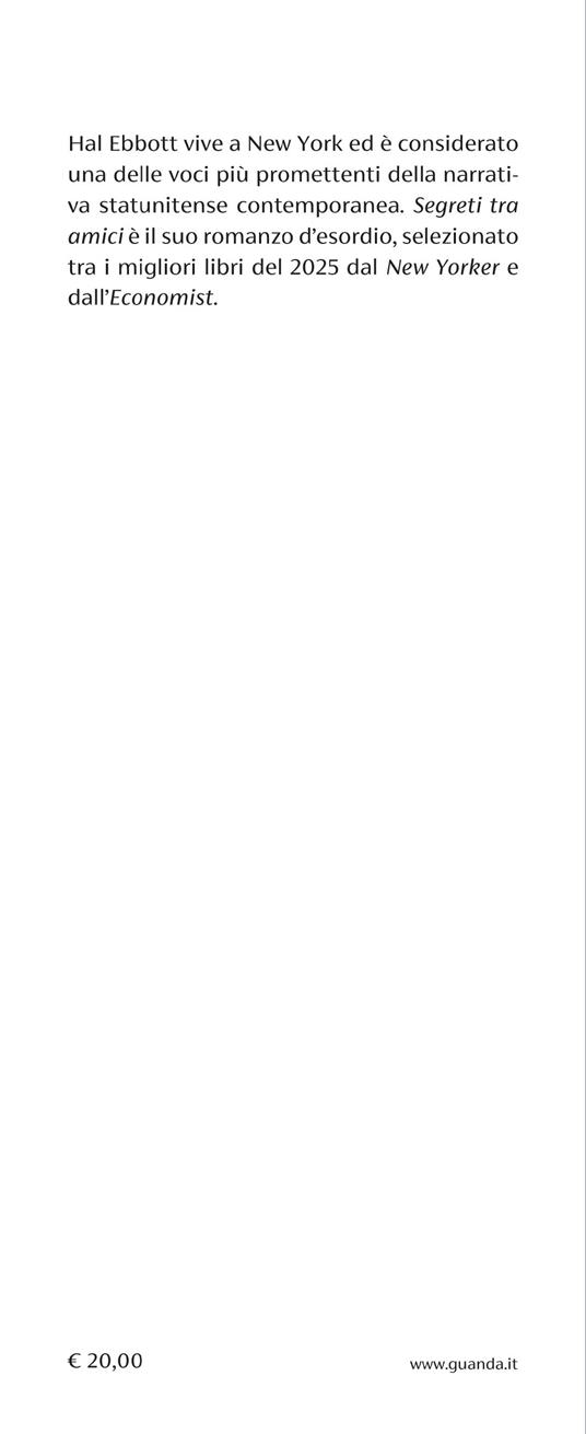 Segreti tra amici - Hal Ebbott - 3