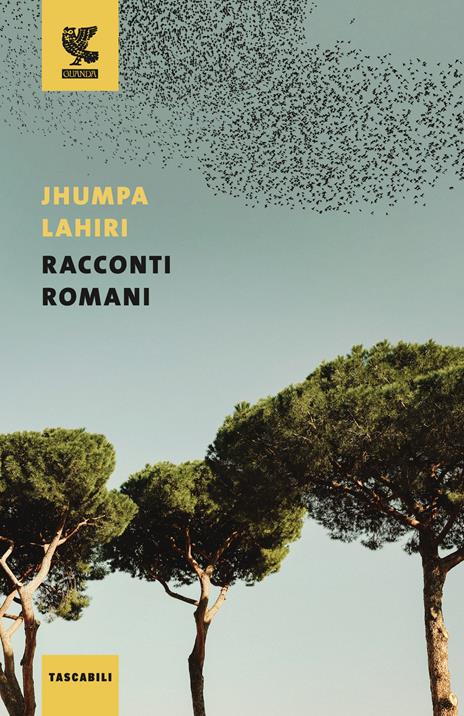 Racconti romani - Jhumpa Lahiri - copertina