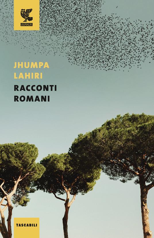 Racconti romani - Jhumpa Lahiri - copertina