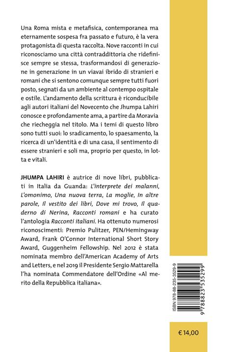 Racconti romani - Jhumpa Lahiri - 2
