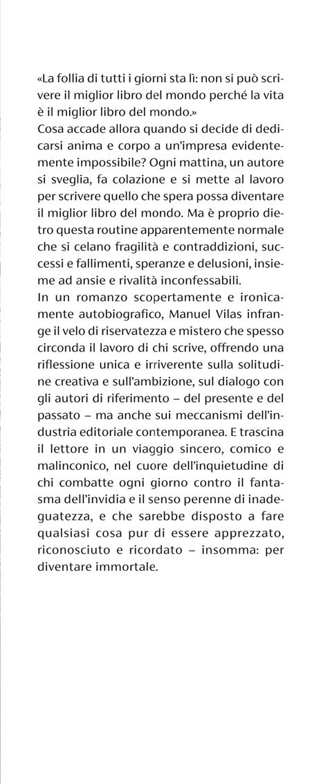 Il miglior libro del mondo - Manuel Vilas - 2