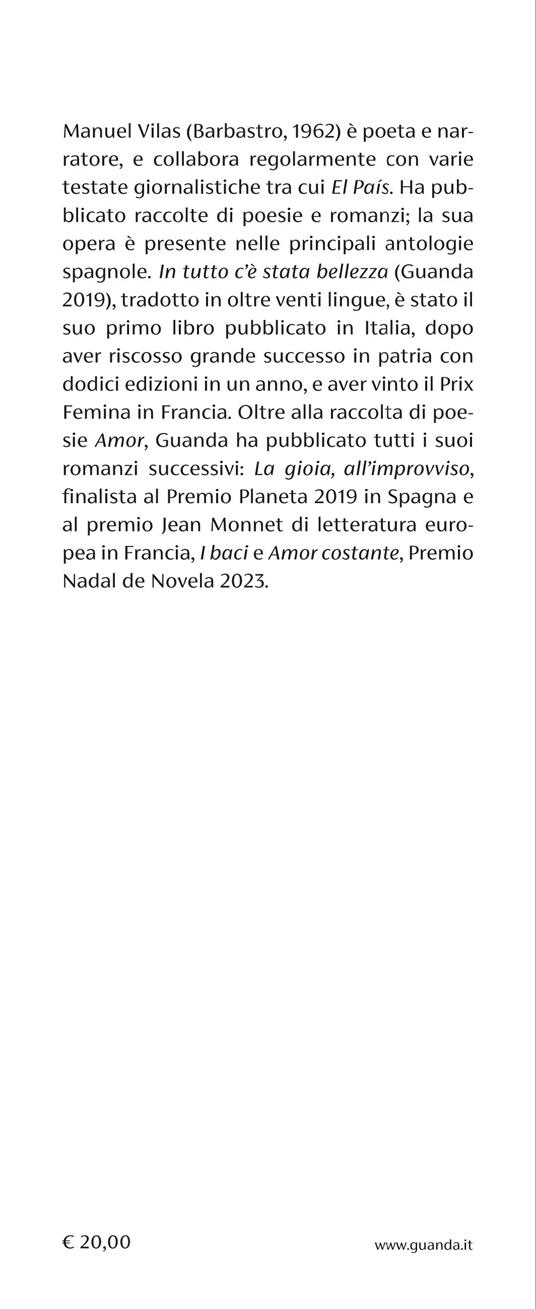 Il miglior libro del mondo - Manuel Vilas - 3