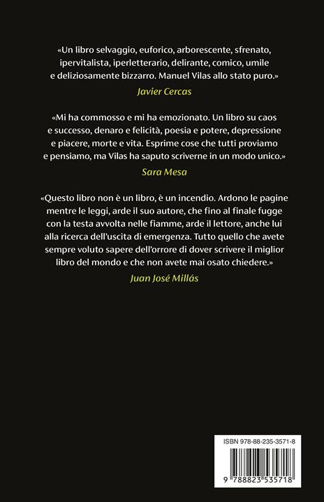 Il miglior libro del mondo - Manuel Vilas - 4
