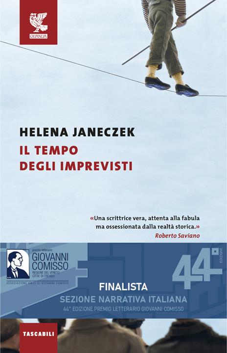 Il tempo degli imprevisti - Helena Janeczek - copertina