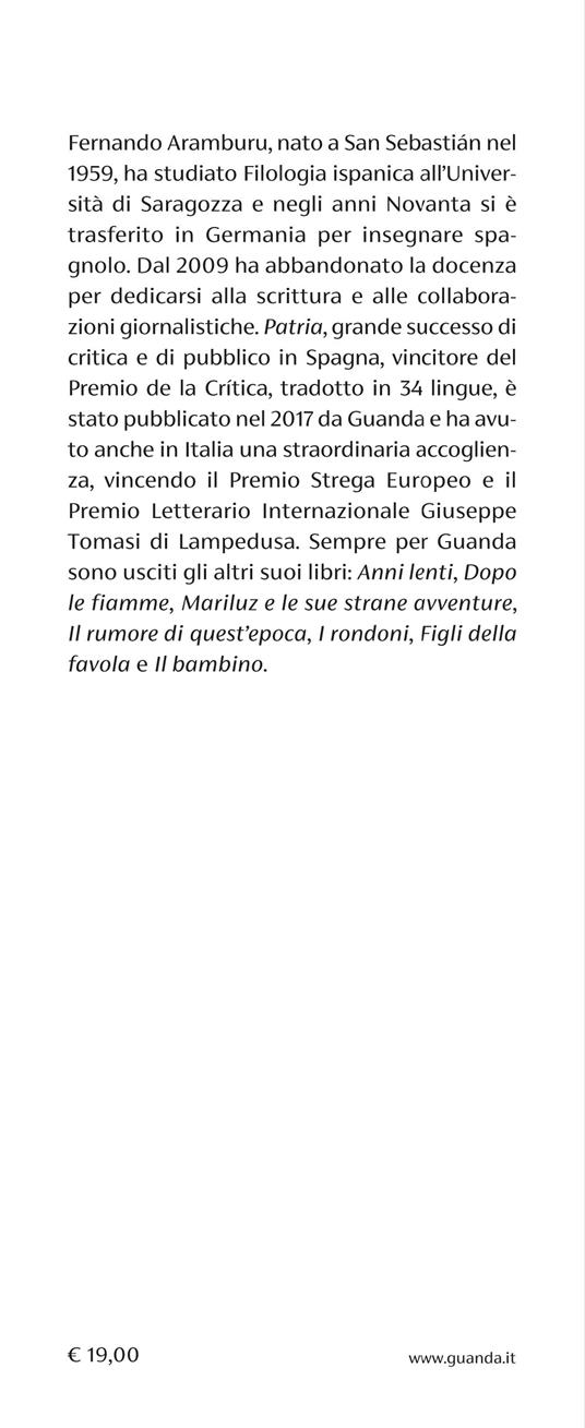 Ultima notte da poveri - Fernando Aramburu - 3