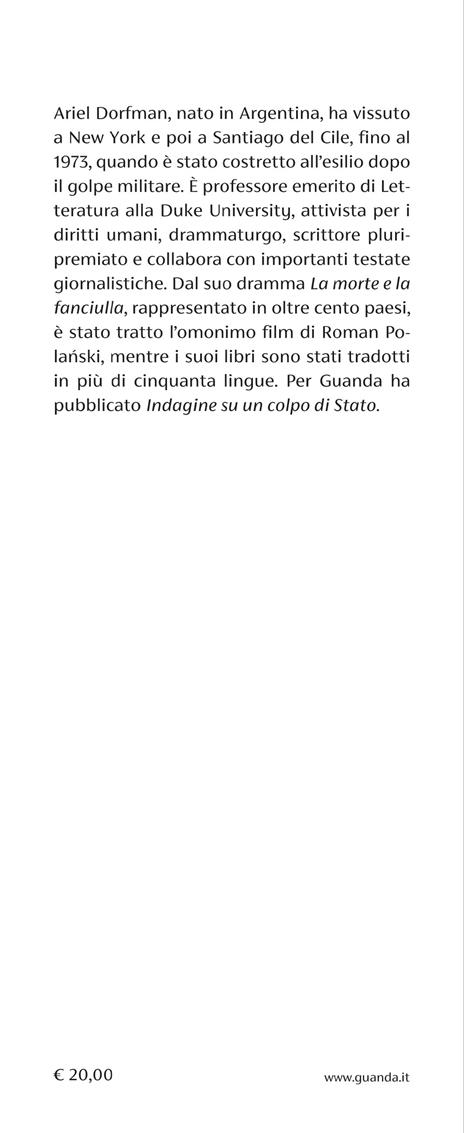 Allegro - Ariel Dorfman - 3