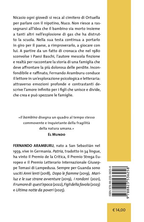 Il bambino - Fernando Aramburu - 2