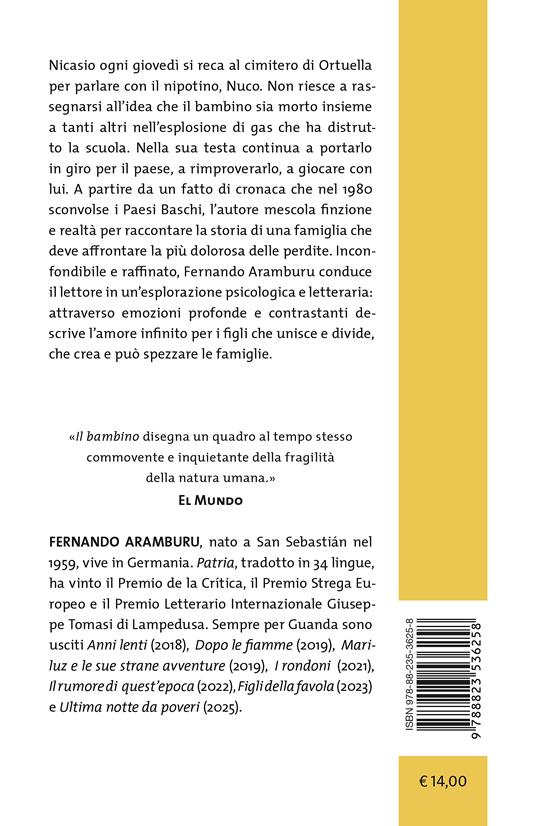 Il bambino - Fernando Aramburu - 2