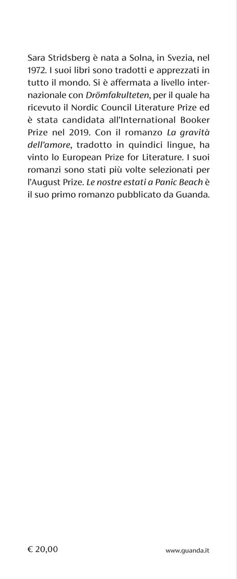 Le nostre estati a Panic Beach - Sara Stridsberg - 3